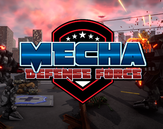 Mecha Defense Force Game Cover