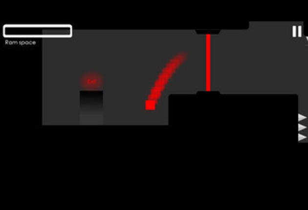 Red Pixel Image