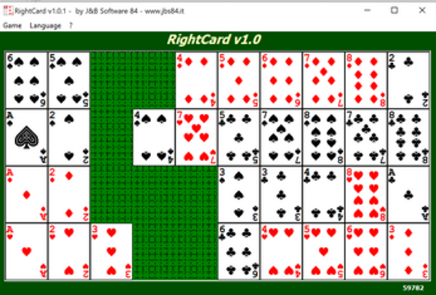 RightCard screenshot