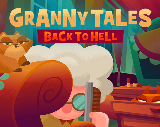 Granny Tales - Back to Hell Game Cover