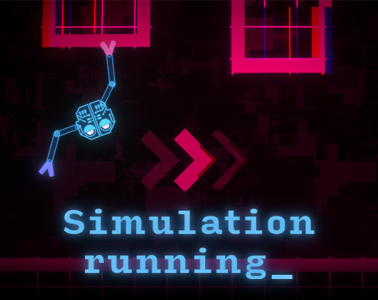 Simulation running Image