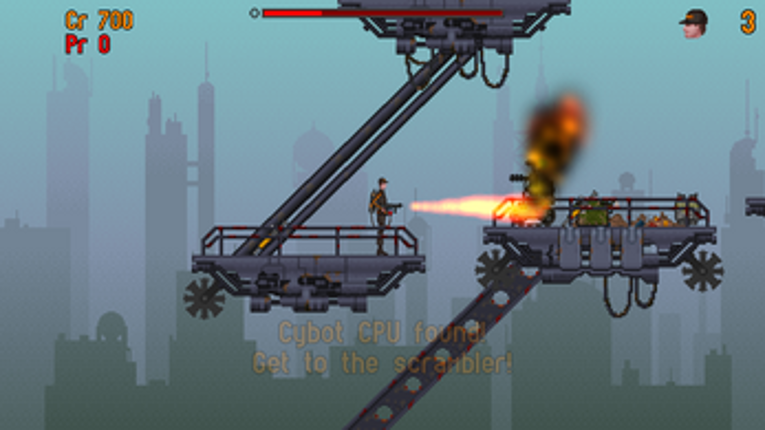 Slip Gear: An Action Platform Game screenshot