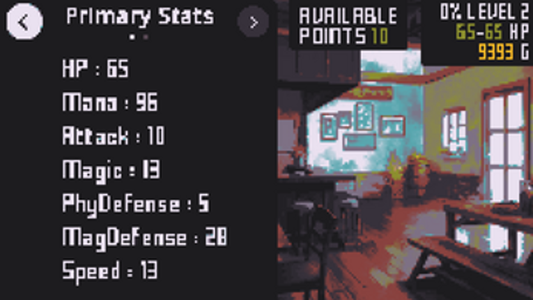 Speed RPG screenshot