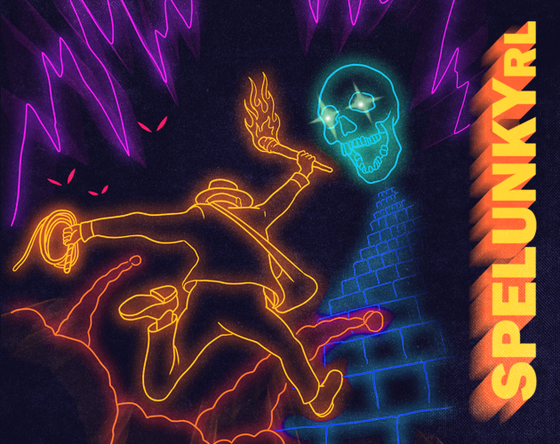 Games like SpelunkyRL