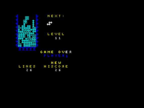 Tetris4px screenshot