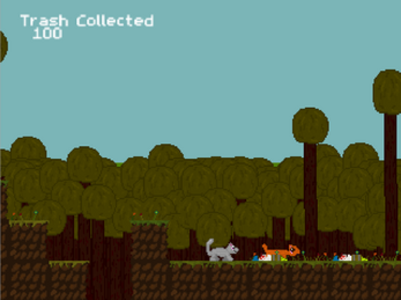 Trash Cat Image