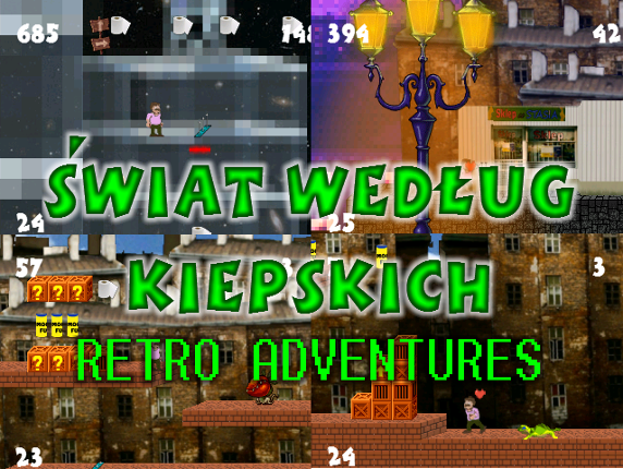 Świat Według Kiepskich - Retro Adventures Image