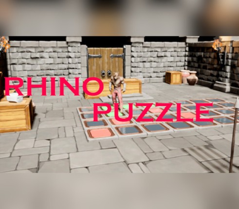 Rhino Puzzle Image