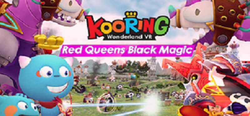 KooringVR Wonderland:Red Queen's Black Magic Game Cover