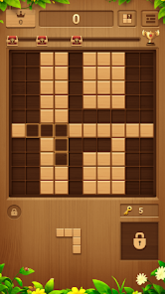Wood Block Puzzle - Brain Game Image