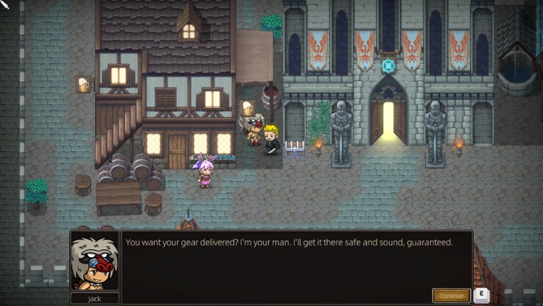 Go Forward Survivors screenshot