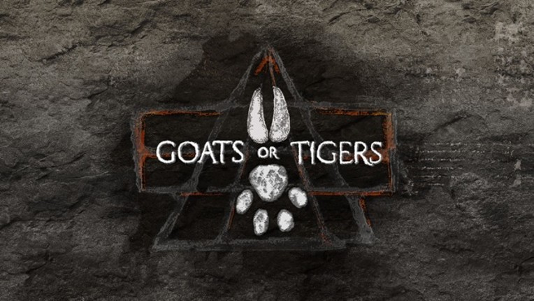 Goats or Tigers Image