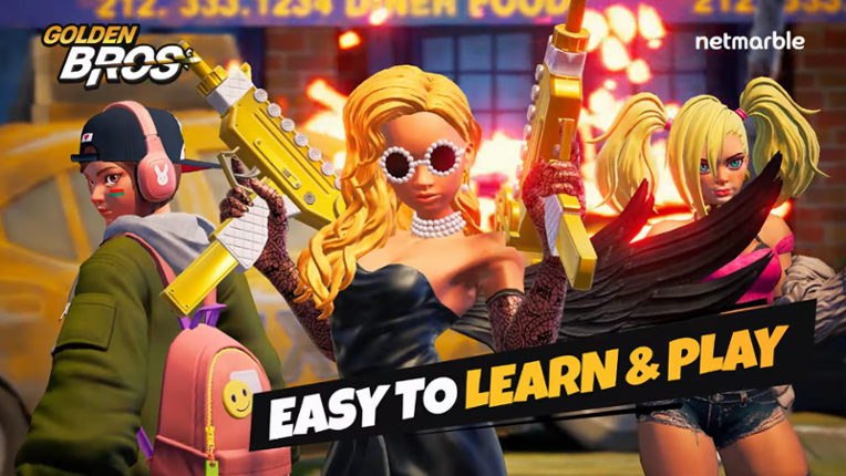 Golden Bros screenshot