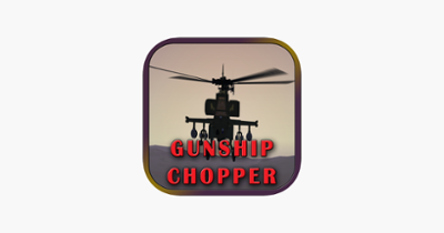 Gunship Chopper in Snowy Mountains Simulation Image