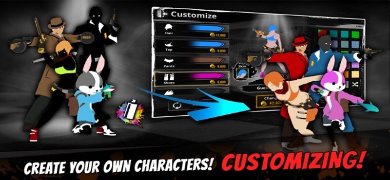 GunStrider: Tap Strike Image