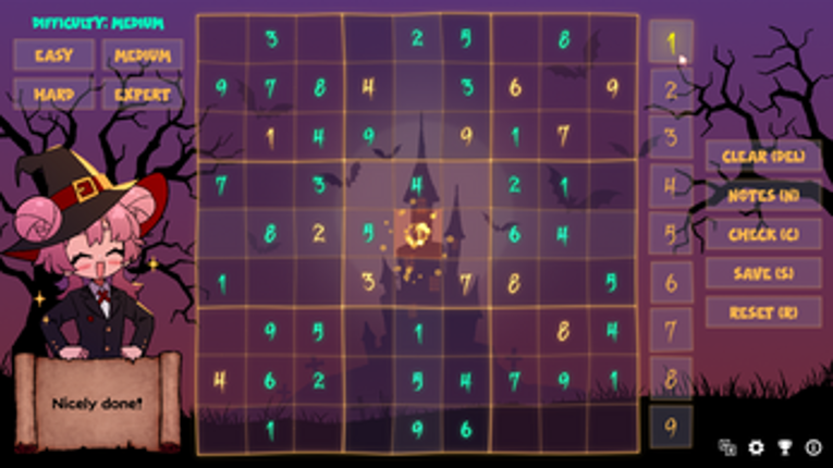 Halloween Sudoku | 万圣节数独 Image