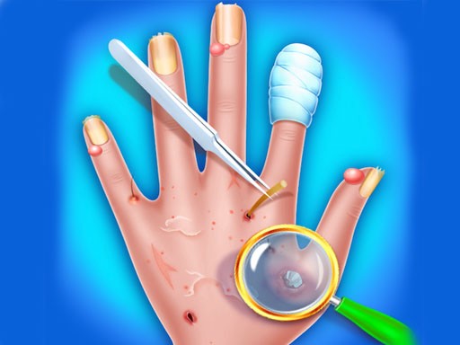 Games like Hand Skin Doctor - Hospital Game