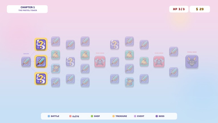 Hi-Lo: Card Roguelike screenshot