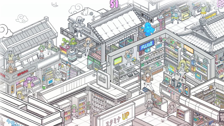 Hidden Chibis in Combinis screenshot