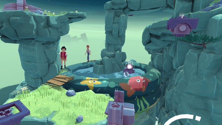 Hidden Memories of The Gardens Between screenshot