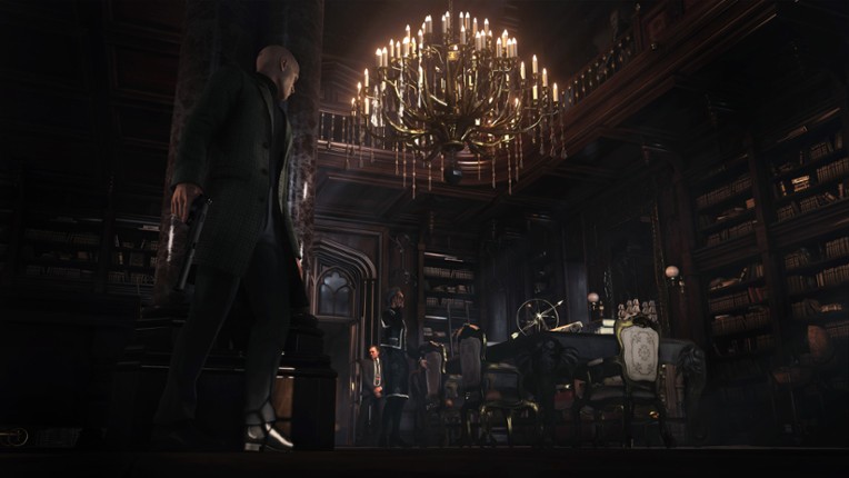 HITMAN World of Assassination screenshot