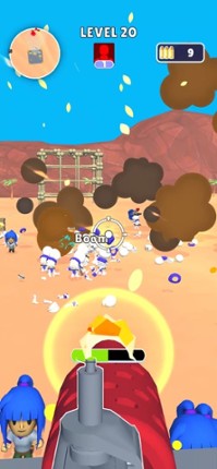 Humans vs Skeletons screenshot