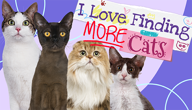 Games like I Love Finding MORE Cats