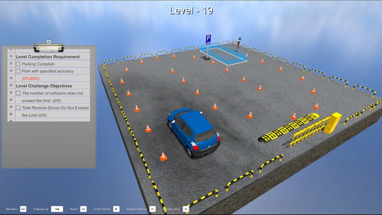 Human Parking Simulator screenshot