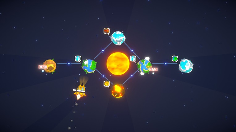 Intergalactic Taxi Co. screenshot