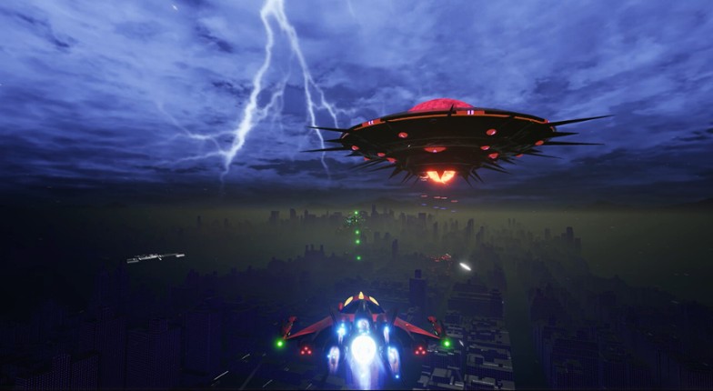 Jet Scalawag: The King of Shooters screenshot