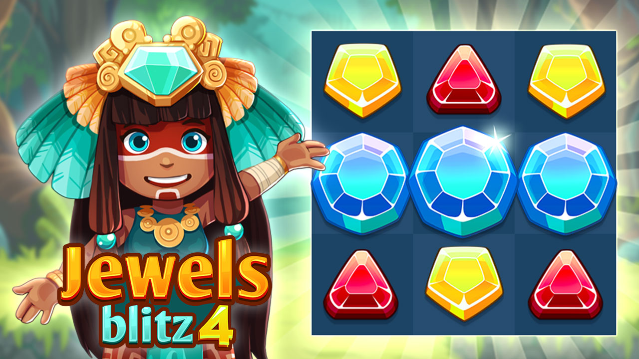 Games like Jewels Blitz 4