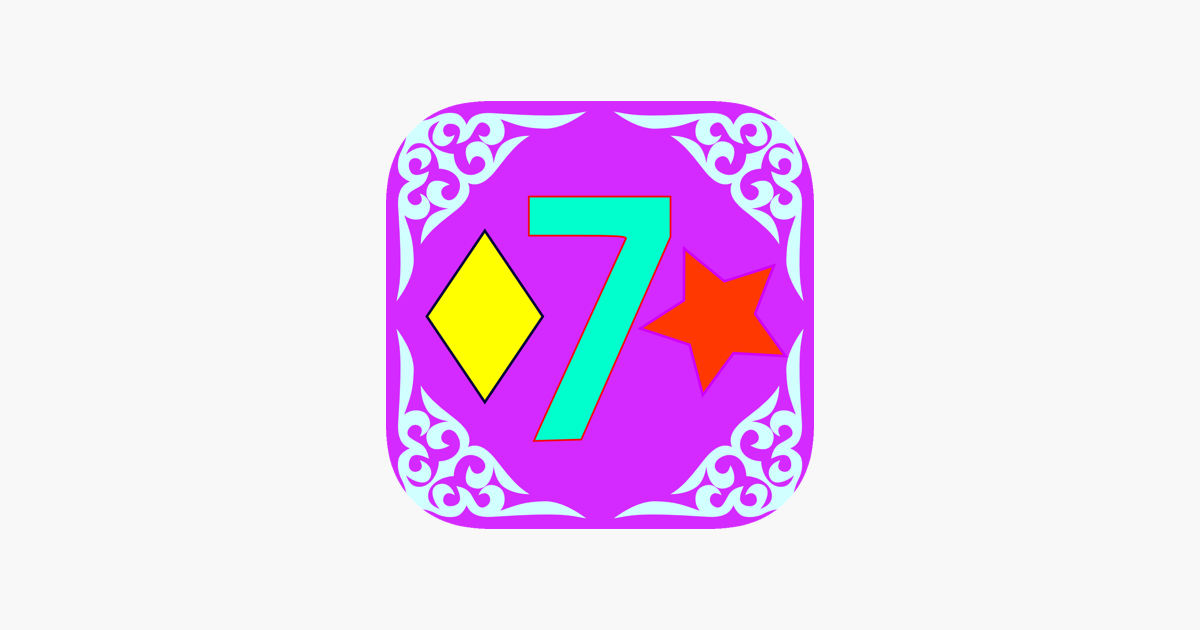 Games like Kazakh Numbers, Shapes Colors