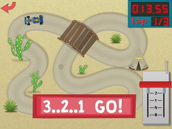 Kids RC Toy car mechanics Free Game for curious boys and girls to look, interact, listen and learn screenshot