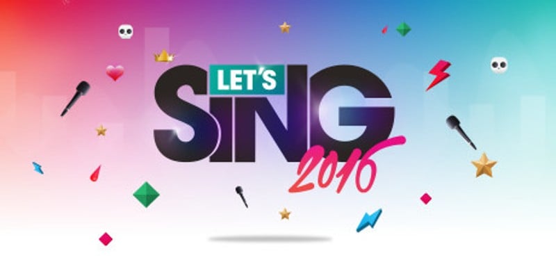 Let's Sing 2016 Game Cover