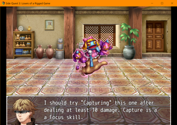 Losers of a Rigged Game: SQ3 screenshot