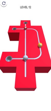 Marbleous Balls 3D Image