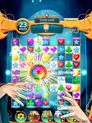 Match 3 Magic Jewels Image