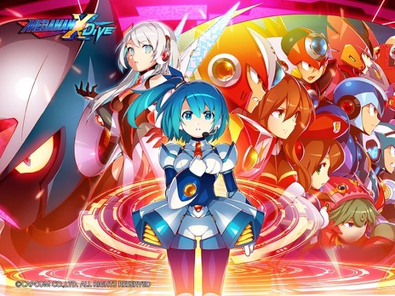 MEGA MAN X DiVE - MOBILE screenshot