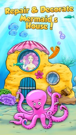 Mermaid Ava and Friends - Ocean Princess Hair Care, Make Up Salon, Dress Up and Underwater Adventures screenshot