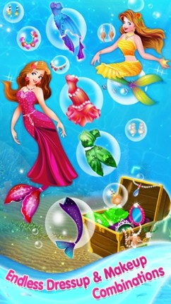 Mermaid Princess Makeover -  Dress Up, Makeup &amp; eCard Maker Game Image