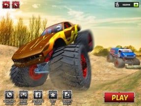 Monster Truck Driving Trials Image