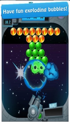 New Bubble Space 2 screenshot