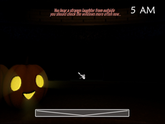 One Night with the Spooky Scary Skeleton Image