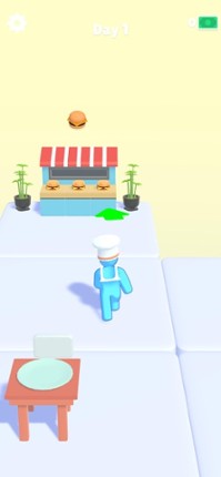 Order Run screenshot