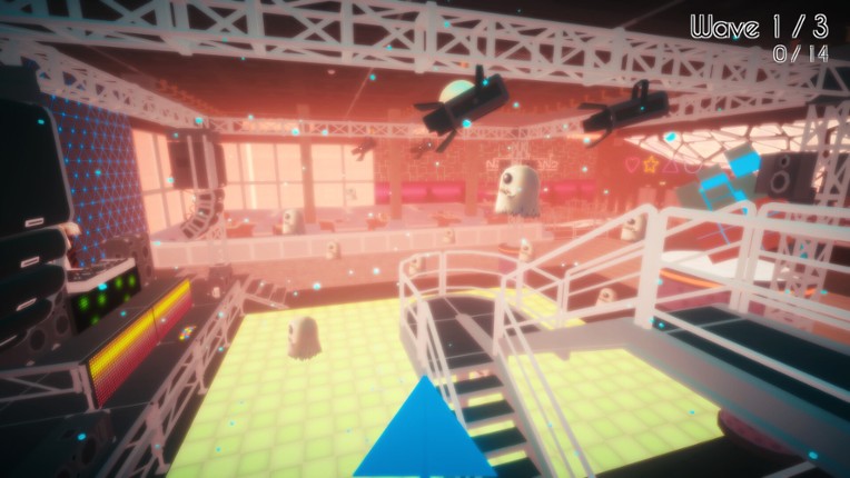 Paper Dash - Las Vegas screenshot