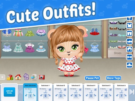 Pet Buddies - Tablet screenshot