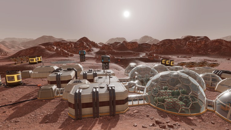 Planetbase 2 screenshot