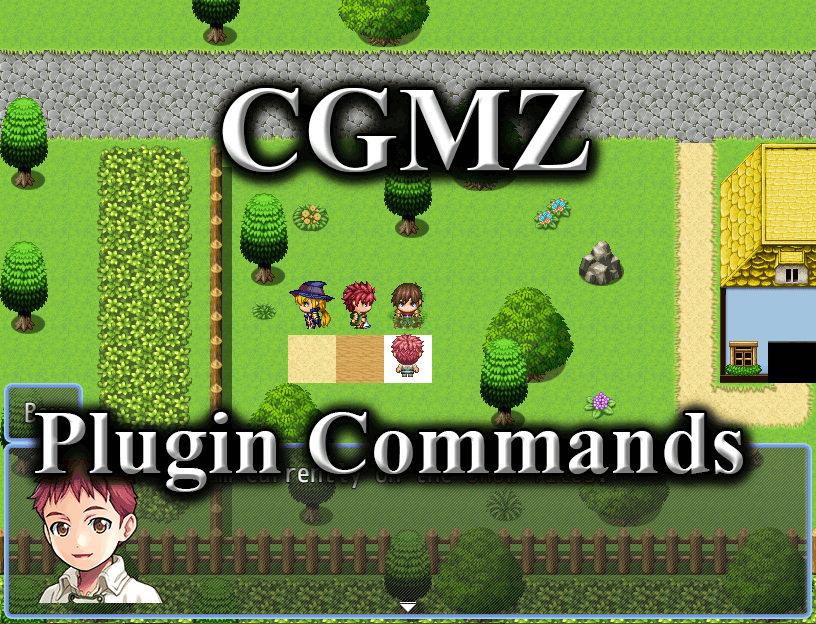 Games like [CGMZ] Plugin Commands for RPG Maker MZ