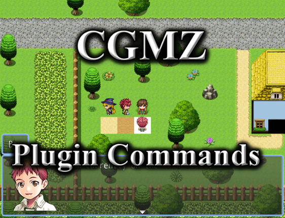 [CGMZ] Plugin Commands for RPG Maker MZ Image