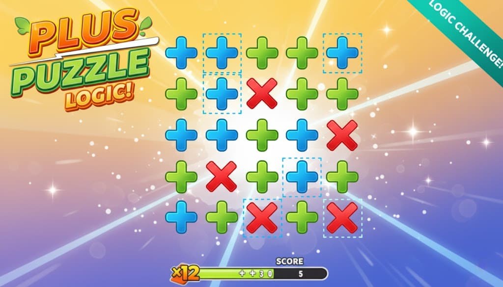 Games like Plus Puzzle